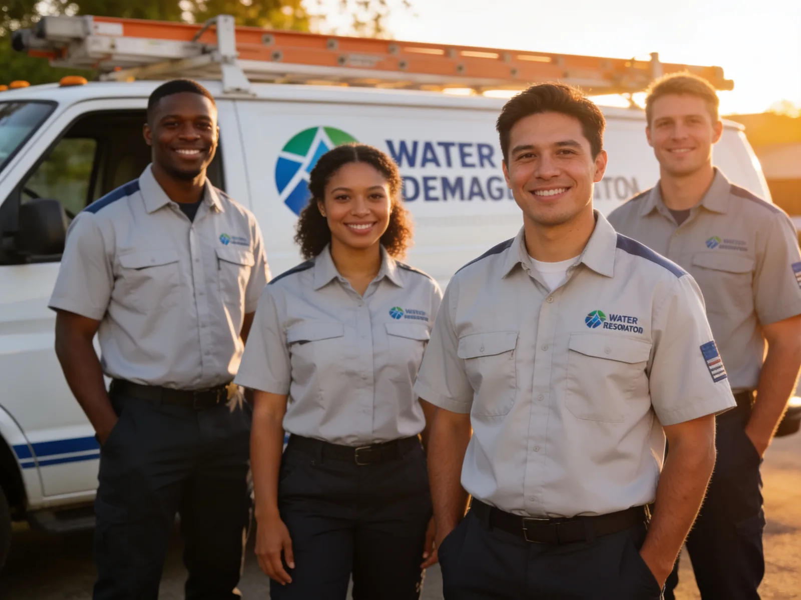 Water Damage Restoration company in Secretary, MD